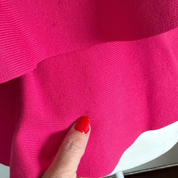 Vestique Fuchsia Layered Tank Top - Picture 4 of 13